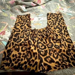SHEIN Kids High Waisted Pants